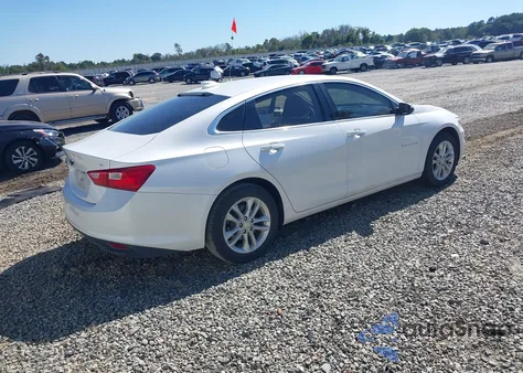 2018 Chevrolet Malibu Lt из США, поврежденный, VIN 1G1ZD5ST4JF236691